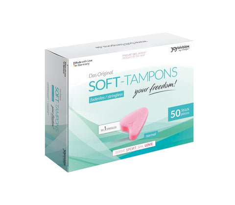 Soft Sponge Normal 50 Pc Internal Menstrual Sponges Default Title Personal Care