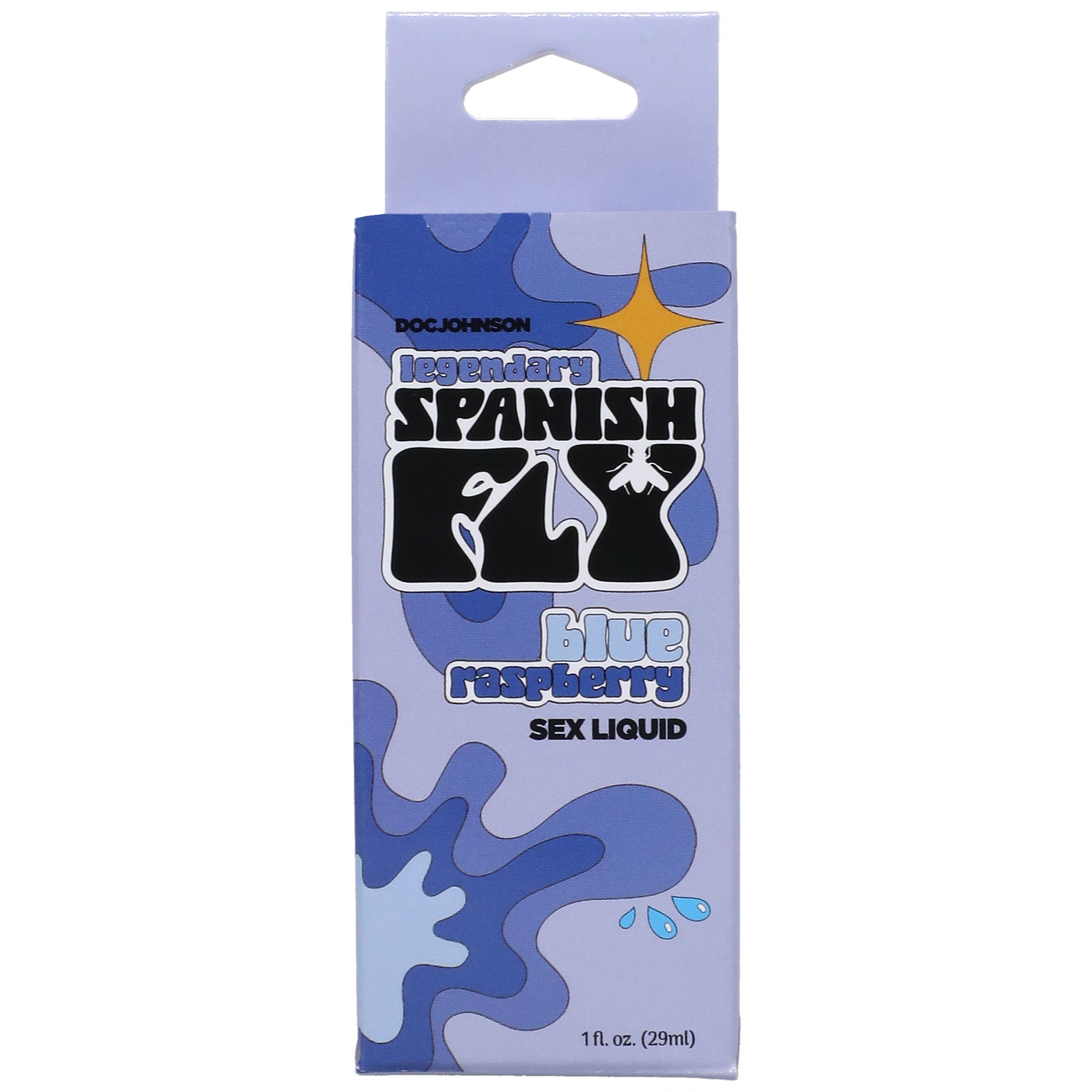 Spanish Fly Sex Drops Blue Raspberry Flavor Arousal Enhancer ENHANCERS