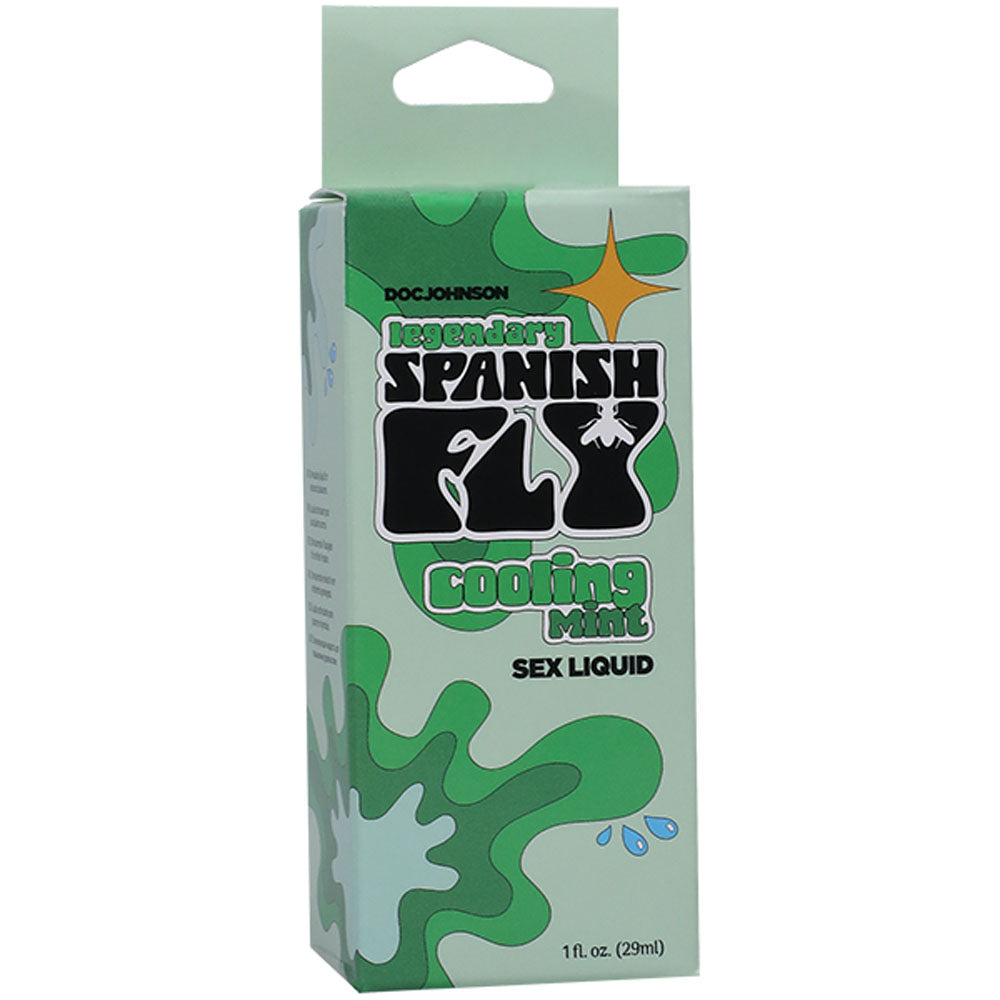 Spanish Fly Sex Liquid Cooling Mint 29 ml Aphrodisiac Enhancer ENHANCERS