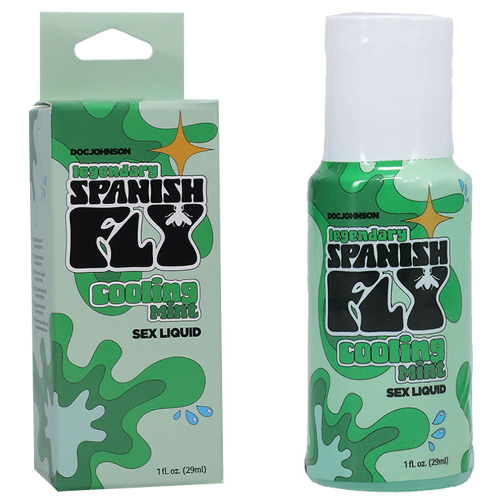 Spanish Fly Sex Liquid Cooling Mint 29 ml Aphrodisiac Enhancer ENHANCERS