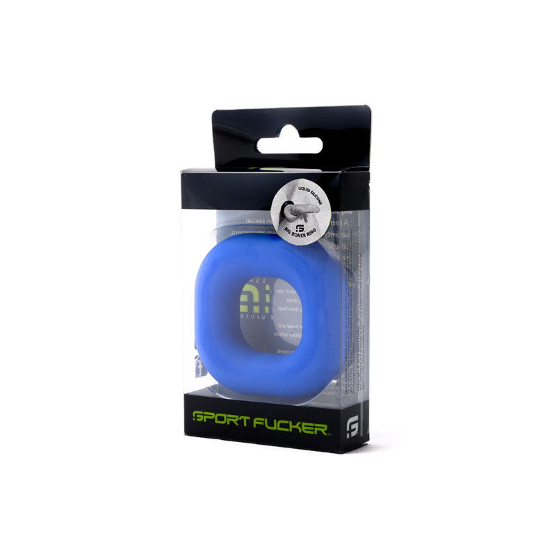 Sport Fucker Big Boner Ring – Liquid Silicone Cock And Ball Ring Secondary image