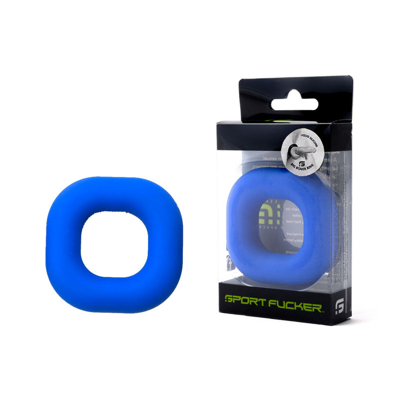 Sport Fucker Big Boner Ring – Liquid Silicone Cock And Ball Ring > Cock Ring > Single Main image