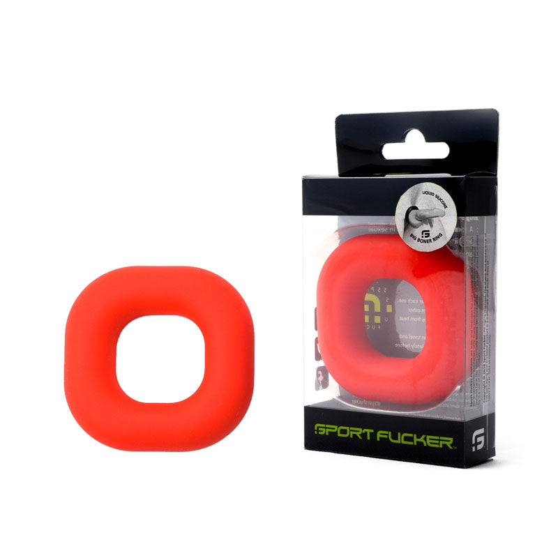 Sport Fucker Big Boner Ring – Cock and Ball Ring > Cock Ring > Single Main image
