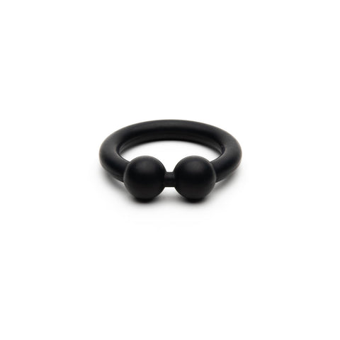 Sport Fucker Bullring - Silicone Cock Ring - Black 48mm COCK RINGS
