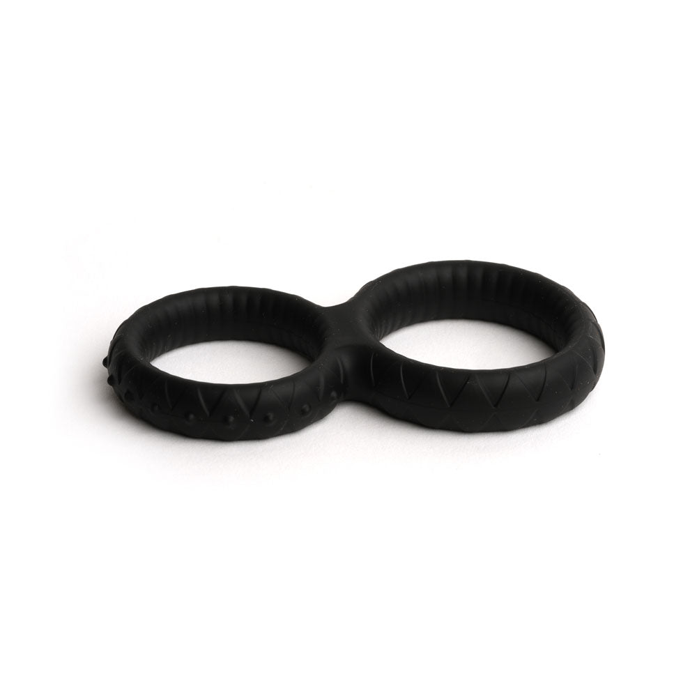 Sport Fucker Enigma Ring - Cock and Ball Ring - Black COCK RINGS