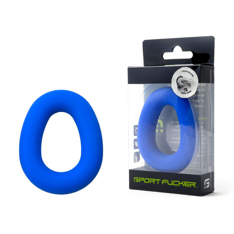 Sport Fucker Hero Ring - Comfortable Cock & Ball Ring > Cock Ring > Single Main image