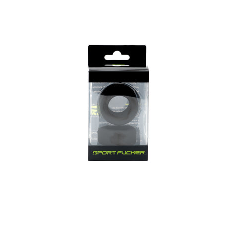 Sport Fucker Nutt Job Set - Cock Ring Set of 2 Black COCK RING Set