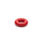 Sport Fucker Rubber Donut Cockring Set of 3 Red 5 Inch Stretch > Cock Ring > Sets