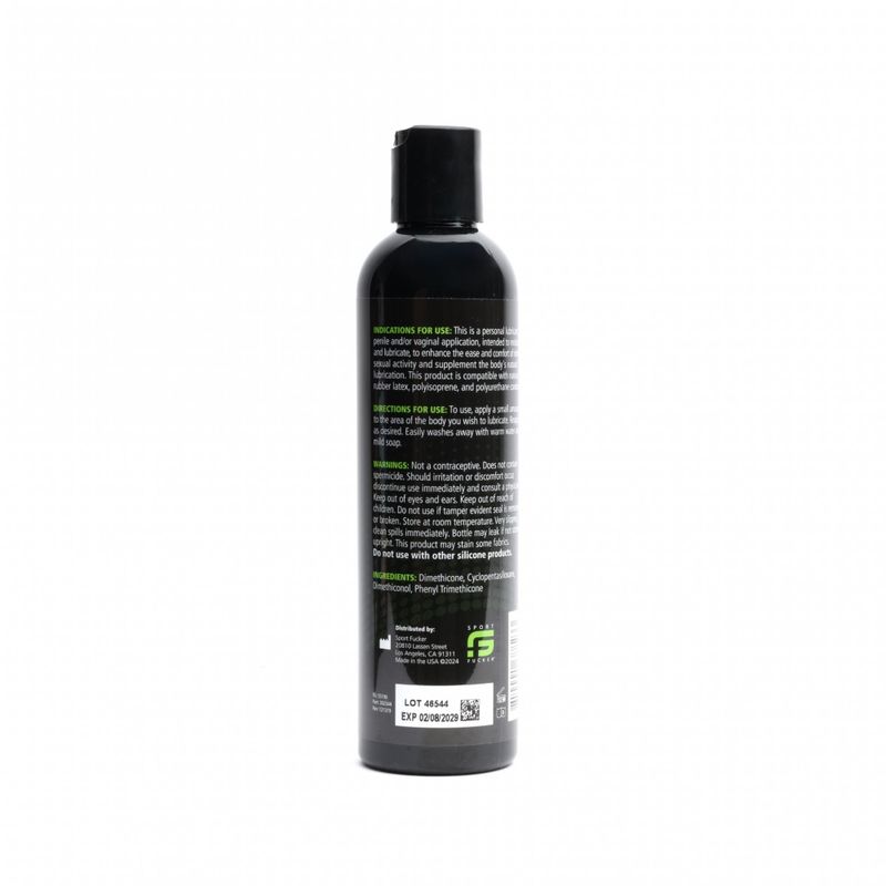 Sport Fucker Silicone Lubricant 8 Ounce 236 mls Hybrid Lube