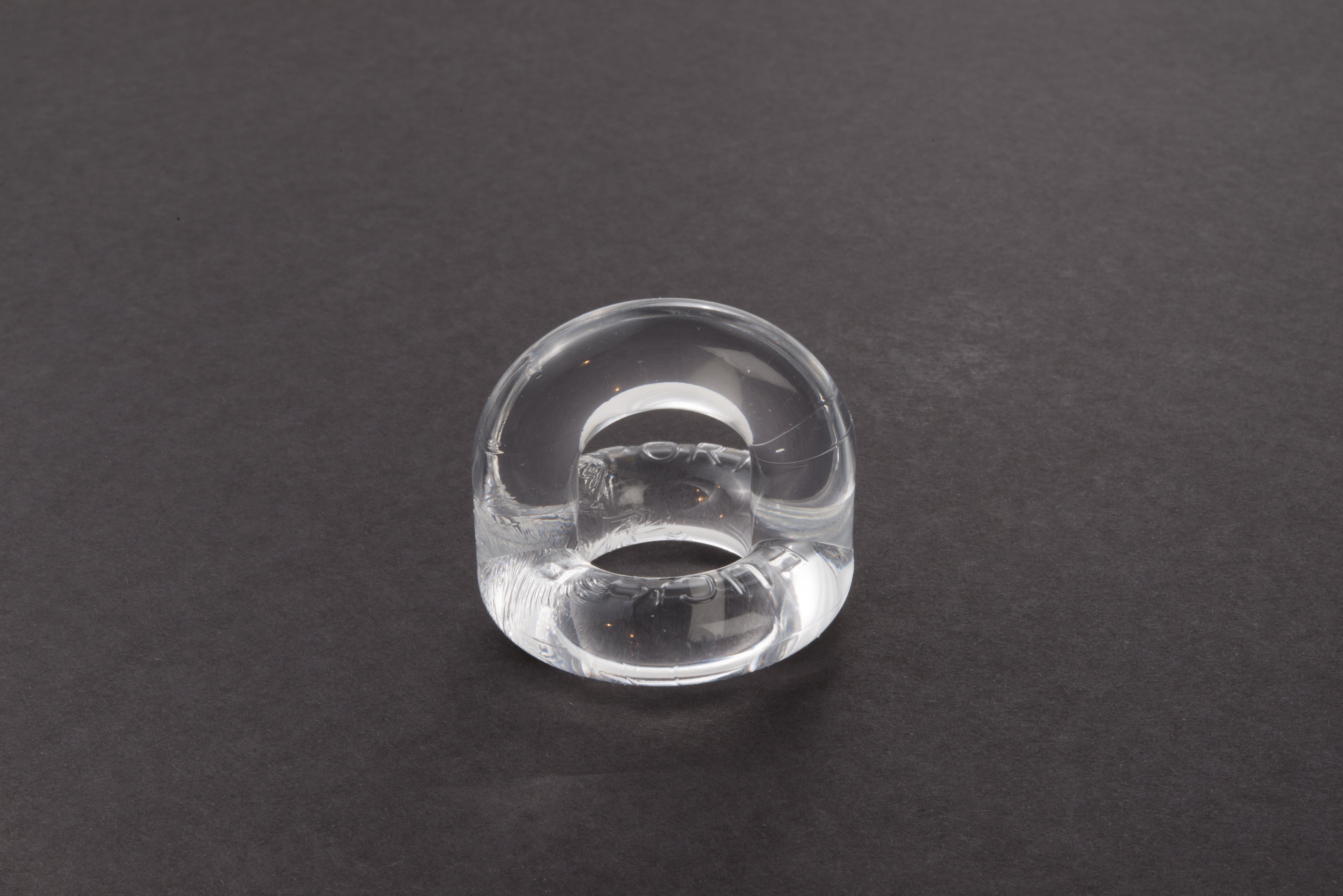 Sport Fucker Universal Cockring Clear 4 Inch Stretchable COCK RINGS