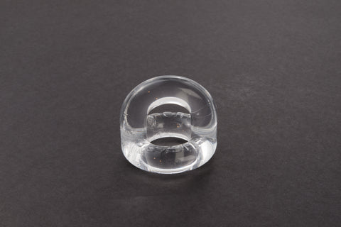 Sport Fucker Universal Cockring Clear 4 Inch Stretchable COCK RINGS