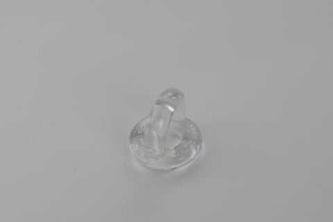 Sport Fucker Universal Cockring Clear 4 Inch Stretchable Clear COCK RINGS