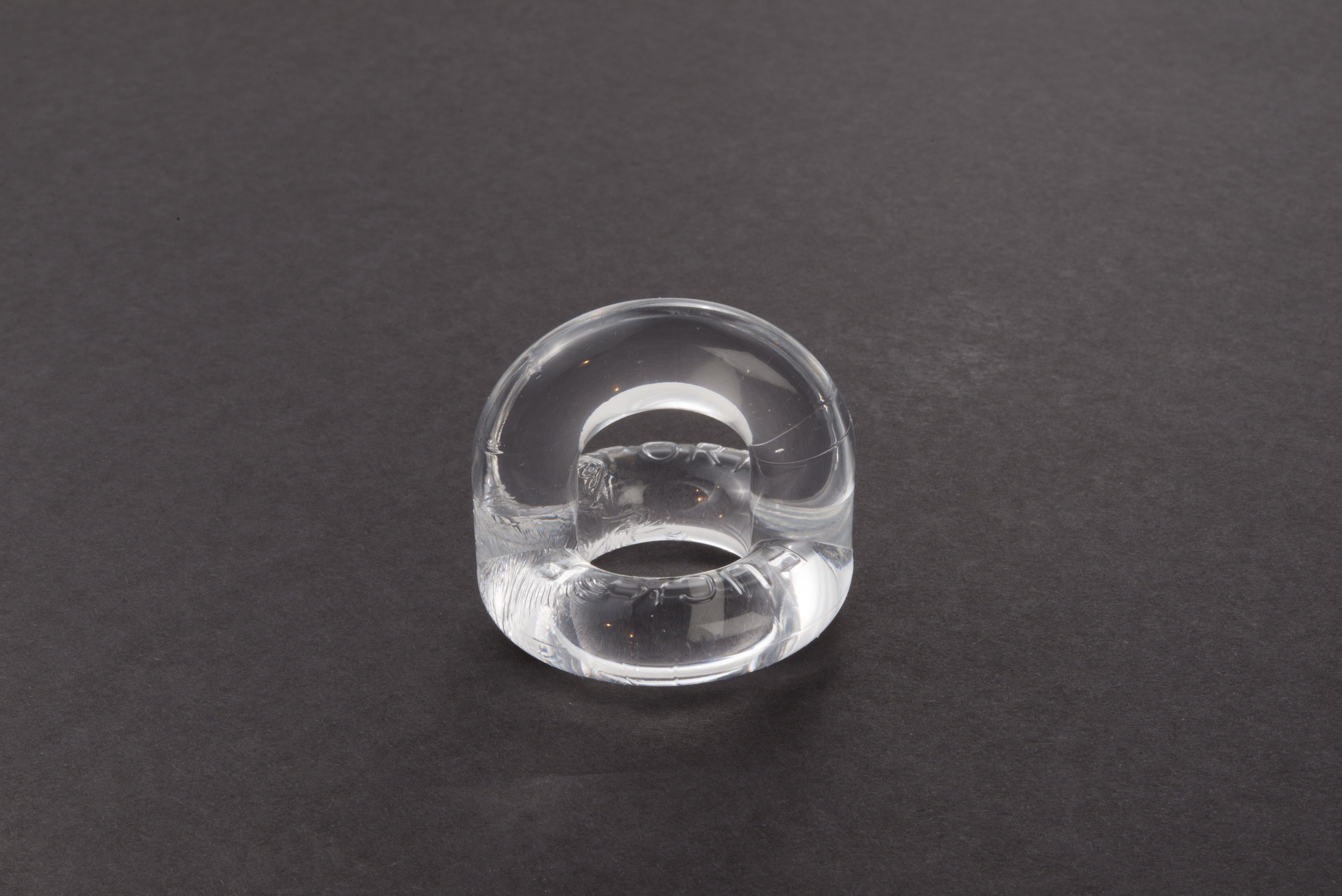 Sport Fucker Universal Cockring Clear 4 Inch Stretchable COCK RINGS