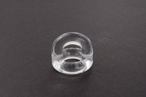 Sport Fucker Universal Cockring Clear 4 Inch Stretchable COCK RINGS