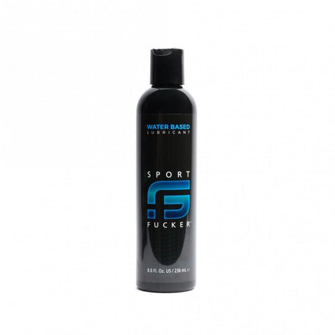 Sport Fucker Water Based Lubricant 8 Ounce 236 ml Black Speciality Lubricants