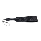 Sportsheets Velvet Noir Loop Paddle 42 cm Impact Toy with Vegan Leather and Wrist Loop Black Marbled Design > Bondage Gear > Paddles