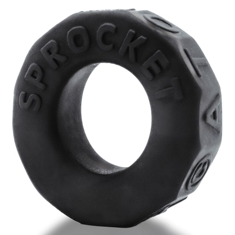 Sprocket Comfort No Roll Cock Ring Night for Enhanced Pleasure and Comfort COCK RINGS