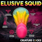 Creature Cocks King Kraken (Rainbow) Silicone Dildo 8.1 Inches – Premium Flexible Dildo > Dildos > Fantasy