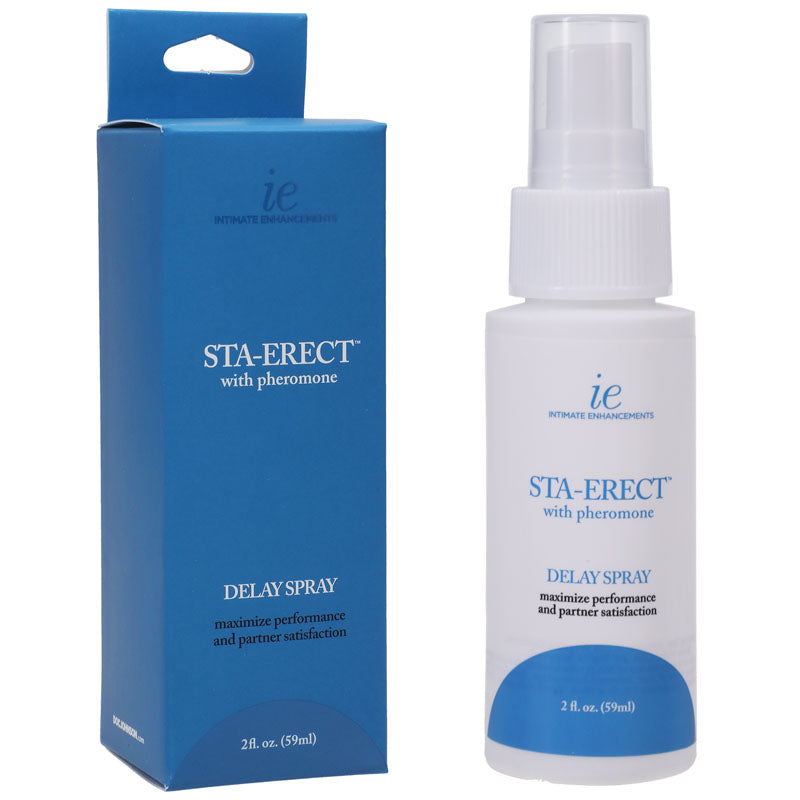 Sta-Erect Delay Spray 59ml Bottle – Desensitizing Spray for Men > Essentials > Mens Enhancers