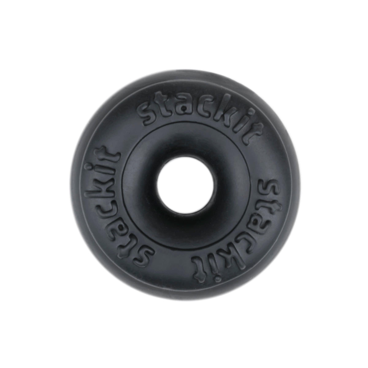 Stackit Bulge Enhancing Cock Ring Black > Cock Ring > Single