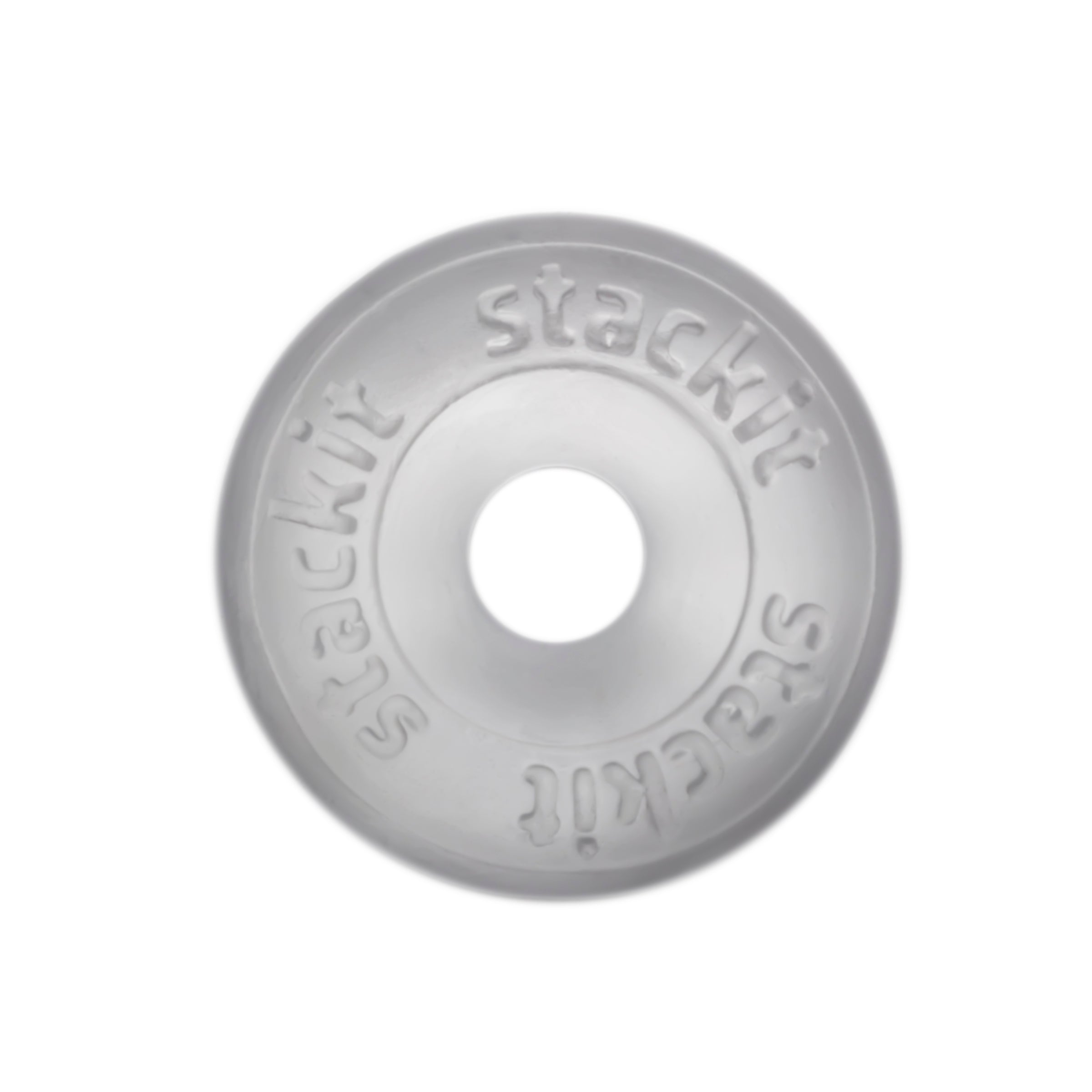 Stackit Clear Cock Ring > Cock Ring > Single