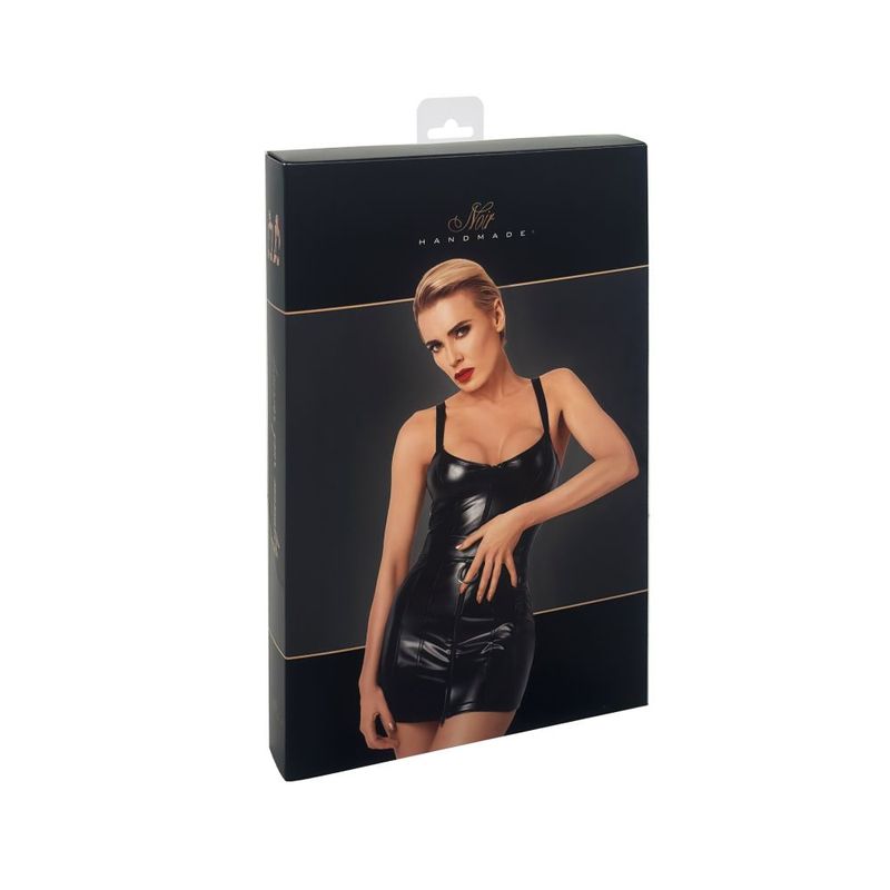 Starlet Wetlook Minidress with Ring Belt Secondary image