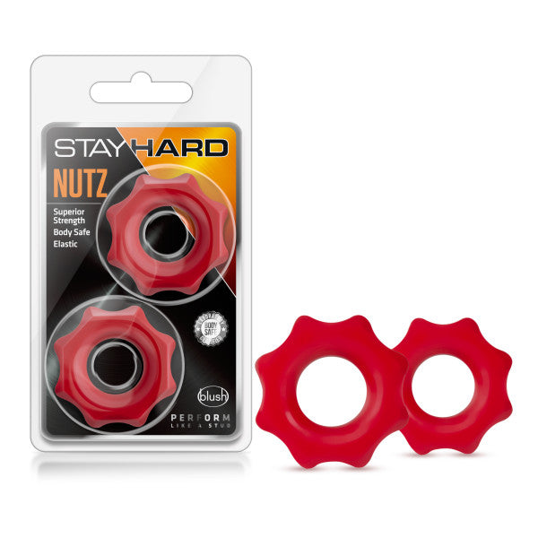 Stay Hard Nutz Cock Rings Set of 2 Secondary image