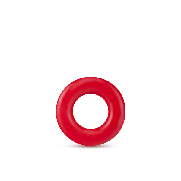 Stay Hard Red Donut Rings Male Cock Ring Durable and Stretchy > Cock Ring > Sets