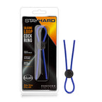 Stay Hard Silicone Loop Cock Ring in Blue > Cock Ring > Adjustable
