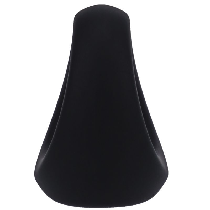Stirrup Silicone Cock Ring (Onyx) – Silicone Cock Ring > Cock Ring > Sling