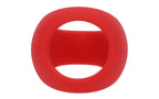 Stirrup Silicone Cock Ring in Crimson > Cock Ring > Sling