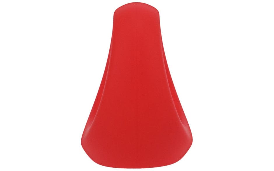 Stirrup Silicone Cock Ring in Crimson COCK RINGS