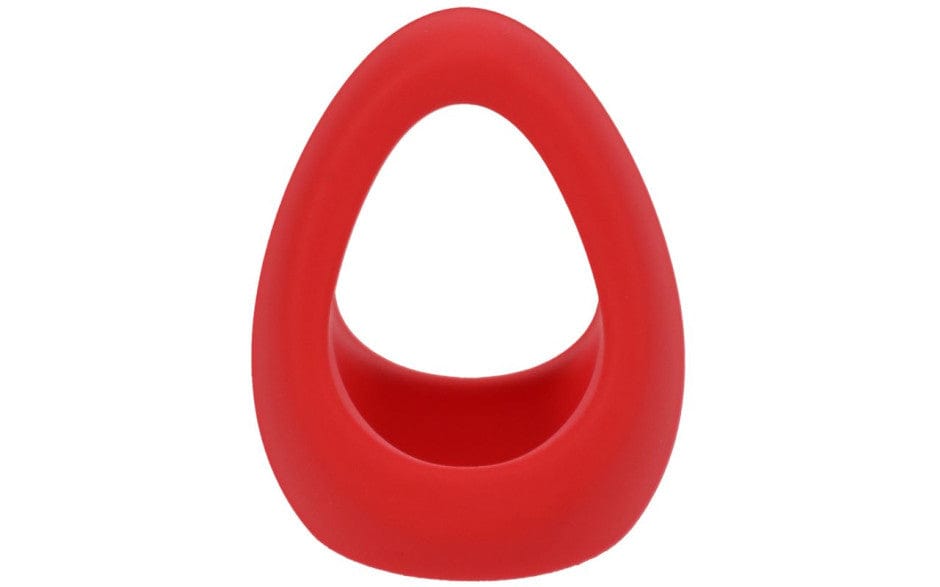 Stirrup Silicone Cock Ring in Crimson > Cock Ring > Sling