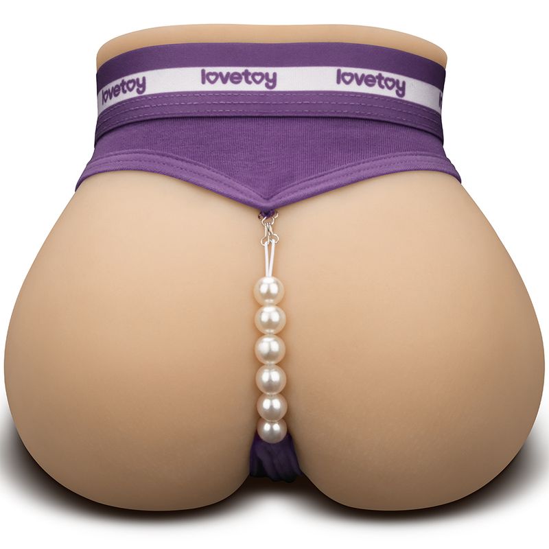 Streetgirls Dual Motor Automatic Pulse Masturbator with Realistic Vagina and Anus Assturbators