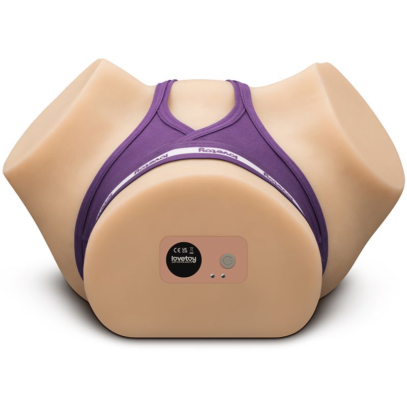 Streetgirls Dual Motor Automatic Pulse Pussy and Ass Stimulation Toy Assturbators