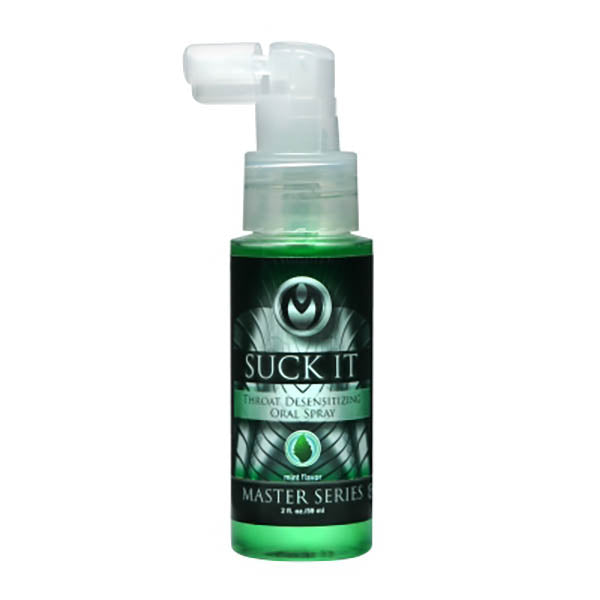 Suck It Throat Desensitizing Oral Sex Spray 2 Ounce 59 ml > Lube > Oral Gels & Sprays