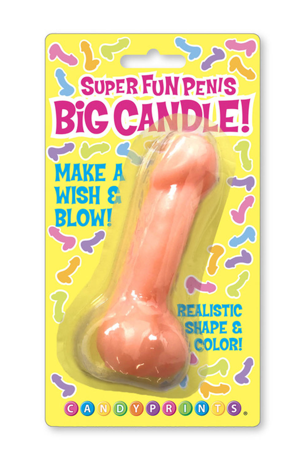 Super Fun Big Penis Candle Novelty Party Candle > Candles > Novelty
