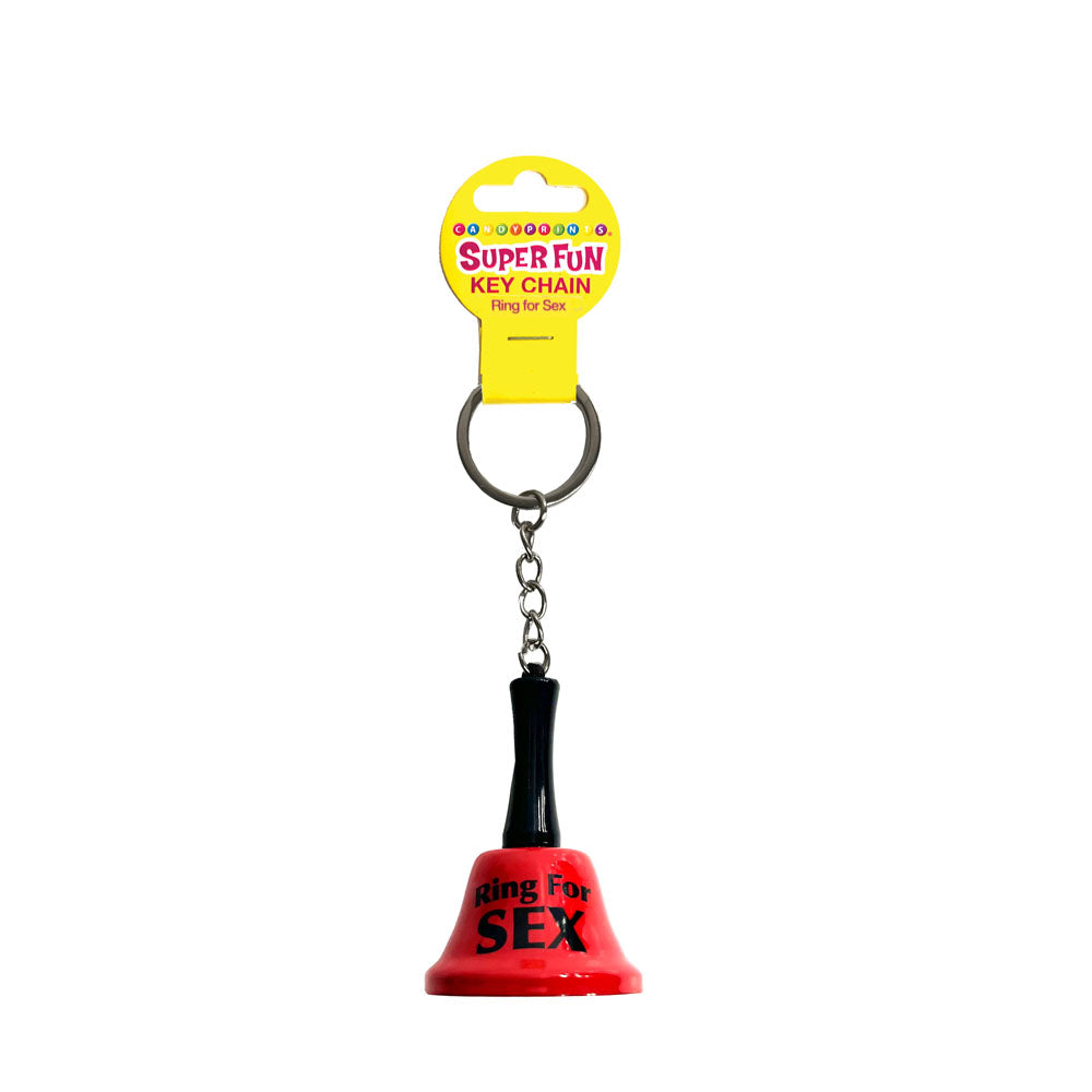 Super Fun Key Chain Novelty Bell Keychain > Novelties > Gag Gifts Main image