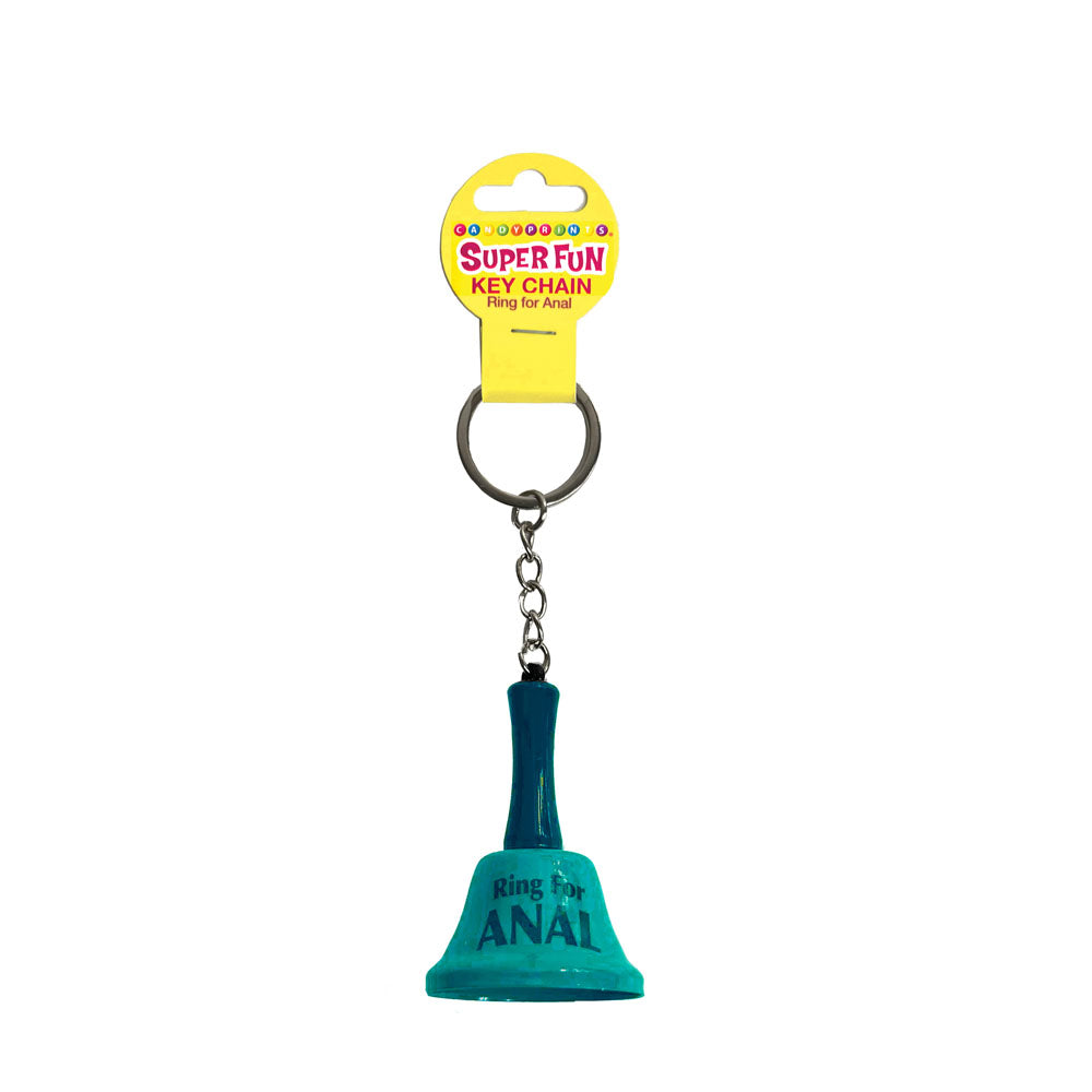 Little Genie Novelty Bell Keychain Ring – Metal Anal Play Accessory > Novelties > Gag Gifts Main image