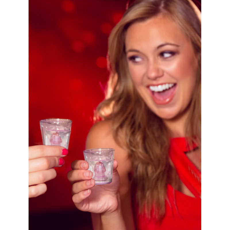 Super Fun Penis Shot Glasses Set of 2 > Novelties > Party Supplies