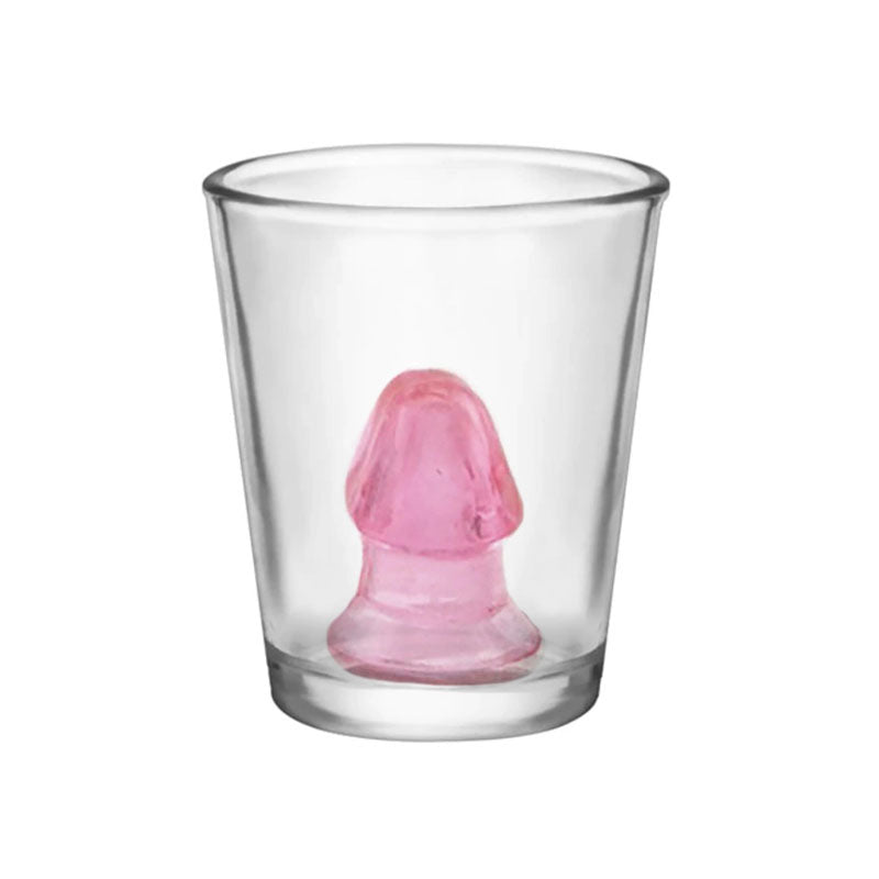 Super Fun Penis Shot Glasses Set of 2 > Novelties > Party Supplies
