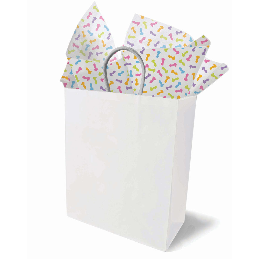 Super Fun Penis Tissue Paper Sheets 6 Pack Novelty Decoration > Novelties > Party Supplies