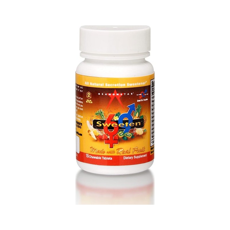 Sweeten 69 Cum Sweetener Bottle 15 Pieces Natural Taste Enhancer Default Title > Relaxation Zone > Edible Treats