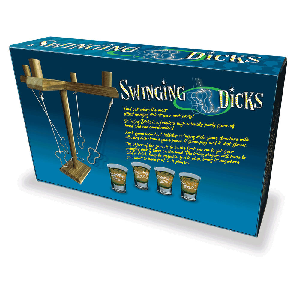 Swinging Dicks Party Game for 2-4 Players Fun Games