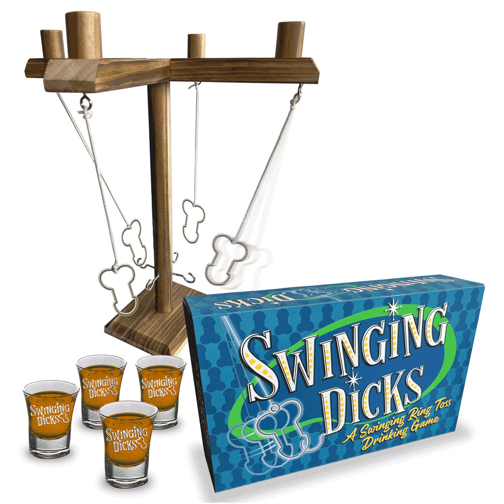 Swinging Dicks Party Game – High-Energy Game for 2 to 4 Players > Novelties > Games Main image