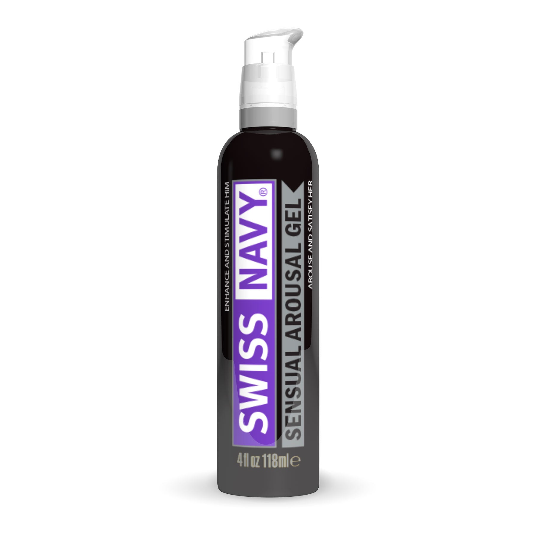 Swiss Navy Arousal Gel 4oz/118ml for Enhanced Pleasure > Essentials > Mens Enhancers