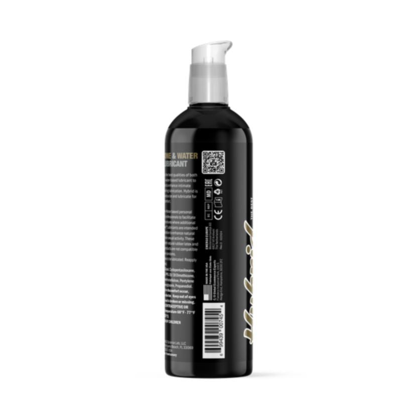 Swiss Navy Hybrid Lubricant – Precision-Engineered Silicone and Water-Based Glide 237ml > Lube > Hybrid