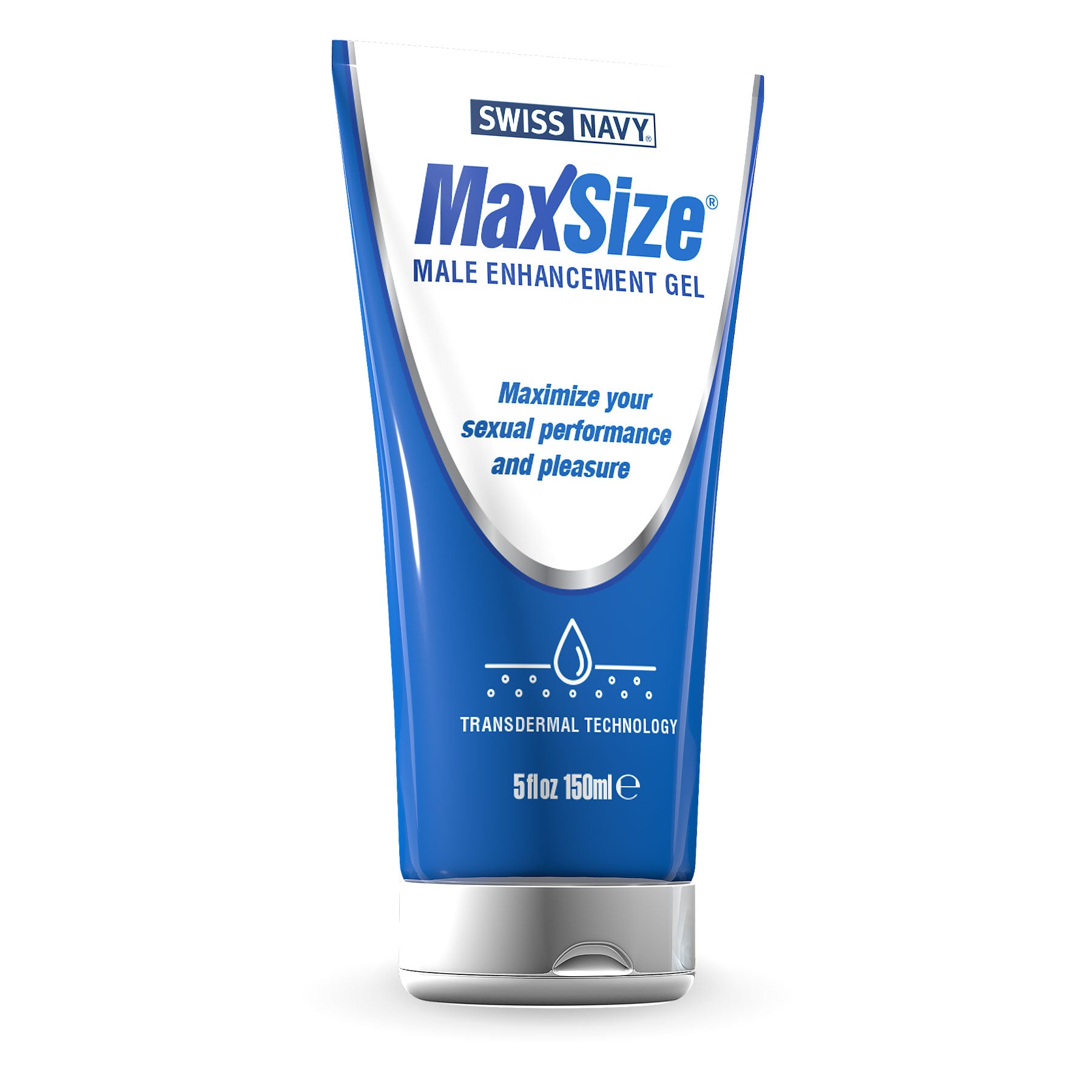 Swiss Navy Max Size Cream 5oz 147ml Tube Topical Enhancement Cream Secondary image