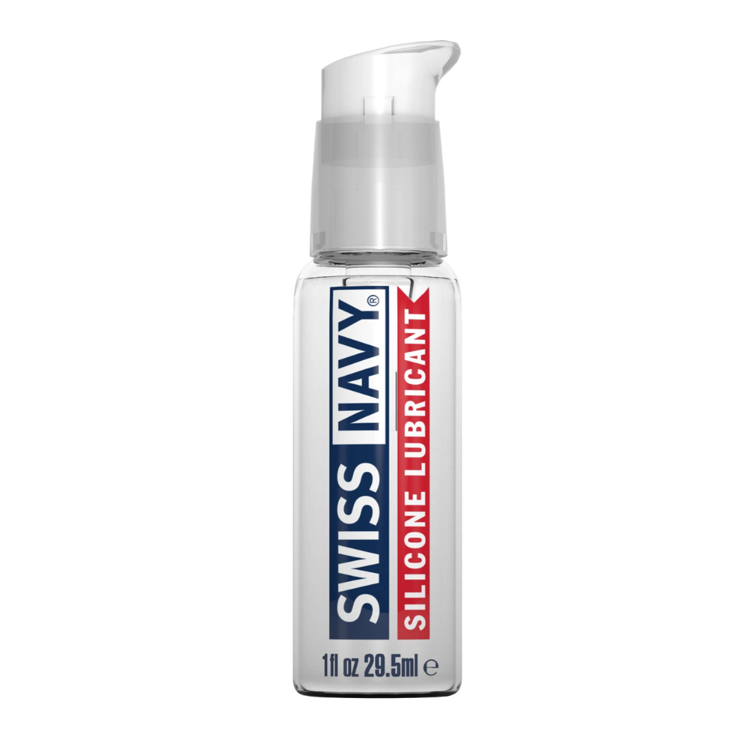 Swiss Navy Silicone Lubricant 1 fl. oz / 30ml Premium Silicone-Based Lubricant > Lube > Silicone Main image