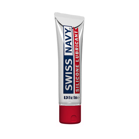 Swiss Navy Silicone Lubricant 10ml for Enhanced Intimate Experiences Silicone Lubricant